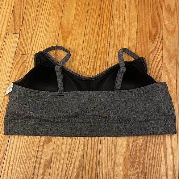 Torrid Lightly Lined Heather Cross Front Bralette, NWT - Picture 7 of 12